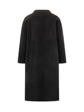 Amaranto Cappotto Doppiopetto Nero in Lana - Abbigliamento Uomo | $store$