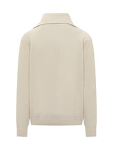 Amaranto Beige Wool Polo Sweater - Amaranto | $store$