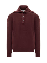 Amaranto Wool and Cashmere Knit - Amaranto | $store$