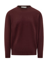 Amaranto Maglione Bordeaux Girocollo - Abbigliamento Uomo | $store$