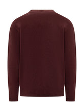 Amaranto Maglione Bordeaux Girocollo - Abbigliamento Uomo | $store$