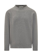 Amaranto Maglione Grigio Girocollo - Abbigliamento Uomo | $store$