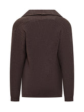 Amaranto Cardigan a Treccia con Bottoni - Abbigliamento Uomo | $store$