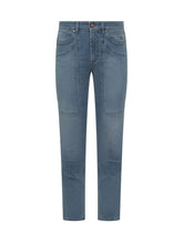 Jeckerson Slim Fit Jeans with Front Patches - COLLEZIONE TEAM EC | $store$