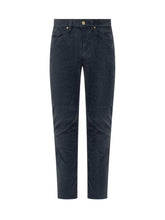 Pantaloni Jeckerson in Velluto Blu - Abbigliamento Uomo | $store$