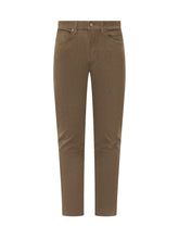 Pantaloni Jeckerson in Velluto Marrone - Abbigliamento Uomo | $store$