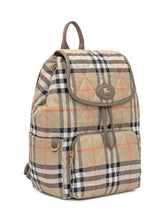 Burberry Zaino Vintage Check Trapuntato Beige - Borse Donna | $store$