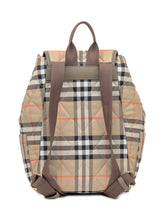 Burberry Zaino Vintage Check Trapuntato Beige - Borse Donna | $store$