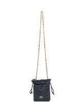 Burberry Black Quilted Bucket Bag - Burberry | $store$