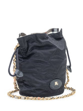 Burberry Black Quilted Bucket Bag - Burberry | $store$