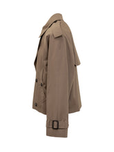 Burberry Trench Corta Doppiopetto Beige - Abbigliamento Uomo | $store$