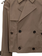 Burberry Trench Corta Doppiopetto Beige - Abbigliamento Uomo | $store$