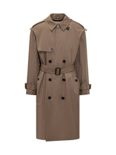 Burberry Trench Lungo Doppiopetto Beige - Abbigliamento Uomo | $store$