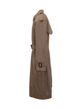 Burberry Trench Lungo Doppiopetto Beige - Abbigliamento Uomo | $store$