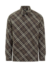 Burberry Camicia a Quadri in Cotone - Abbigliamento Uomo | $store$