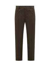 Burberry Pantaloni Slim Fit in Cotone Stretch - Abbigliamento Uomo | $store$