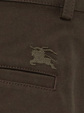 Burberry Pantaloni Slim Fit in Cotone Stretch - Abbigliamento Uomo | $store$