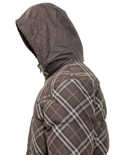 Burberry Snowdon Piumino Reversibile Check Marrone - Abbigliamento Uomo | $store$