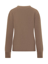 Burberry Brown Sweater with Knight Logo - Burberry | $store$