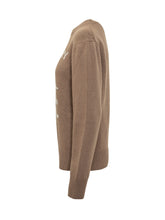 Burberry Brown Sweater with Knight Logo - Burberry | $store$