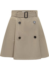 Burberry Trench Skirt with Belt - Burberry | $store$