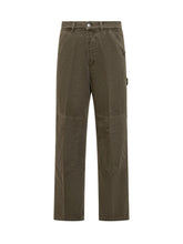 Pantaloni Verde Oliva Nine in the Morning - Abbigliamento Uomo | $store$