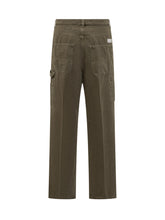 Pantaloni Verde Oliva Nine in the Morning - Abbigliamento Uomo | $store$