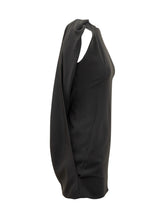 Alberta Ferretti Top Nero Senza Maniche con Drappeggi - Abbigliamento Donna | $store$