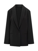 Alberta Ferretti Blazer Nero Monopetto - Abbigliamento Donna | $store$