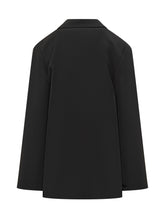 Alberta Ferretti Blazer Nero Monopetto - Abbigliamento Donna | $store$