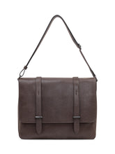 Orciani Borsa Messenger Jones in Pelle Marrone - Borse A Spalla Uomo | $store$