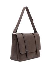 Orciani Borsa Messenger Jones in Pelle Marrone - Borse A Spalla Uomo | $store$