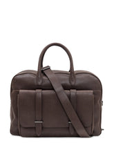 Orciani Borsone Jones in Pelle Marrone - Borse A Mano Uomo | $store$