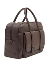 Orciani Borsone Jones in Pelle Marrone - Borse A Mano Uomo | $store$