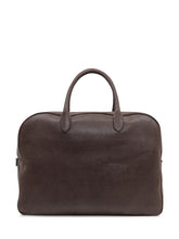 Orciani Borsone Jones in Pelle Marrone - Borse A Mano Uomo | $store$