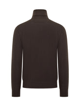 Zegna Brown Lightweight Wool Turtleneck - COLLEZIONE TEAM EC | $store$