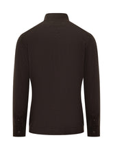 Zegna Brown Wool Shirt - COLLEZIONE TEAM EC | $store$