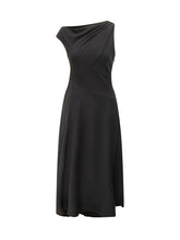 Abito Nero Monospalla Calvin Klein - Abbigliamento Donna | $store$