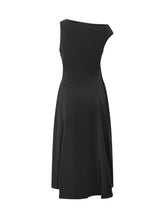 Abito Nero Monospalla Calvin Klein - Abbigliamento Donna | $store$