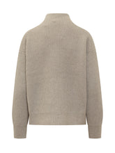 Maglione Calvin Klein a Collo Alto Beige - Abbigliamento Donna | $store$