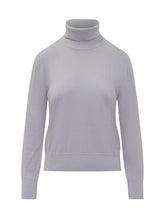 Dolcevita Calvin Klein in Maglia Grigia - Abbigliamento Donna | $store$