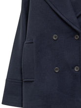 Cappotto Doppiopetto Blu Calvin Klein - Abbigliamento Donna | $store$