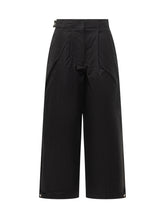 Pantaloni Calvin Klein Stretch Chino Neri - Abbigliamento Donna | $store$