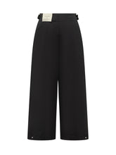 Pantaloni Calvin Klein Stretch Chino Neri - Abbigliamento Donna | $store$