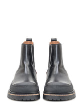 Birkenstock Stivaletto Chelsea Nero in Pelle - Birkenstock | $store$