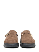 Birkenstock Boston Chunky in Camoscio Marrone - Birkenstock | $store$