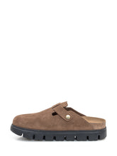 Birkenstock Boston Chunky in Camoscio Marrone - Birkenstock | $store$