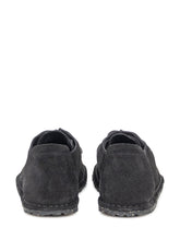 Birkenstock Stringata in Camoscio Nero - Birkenstock | $store$