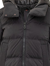 Peuterey Piumino Lungo Nero con Cappuccio - Abbigliamento Donna | $store$