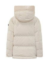 Peuterey Piumino Bianco con Cappuccio - Abbigliamento Donna | $store$